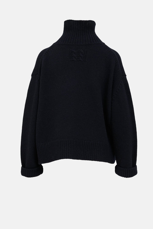 Nili Lotan Wool Laurel Sweater