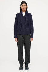 Nili Lotan Pleated Tapered Pants