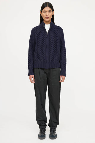 Nili Lotan Pleated Tapered Pants