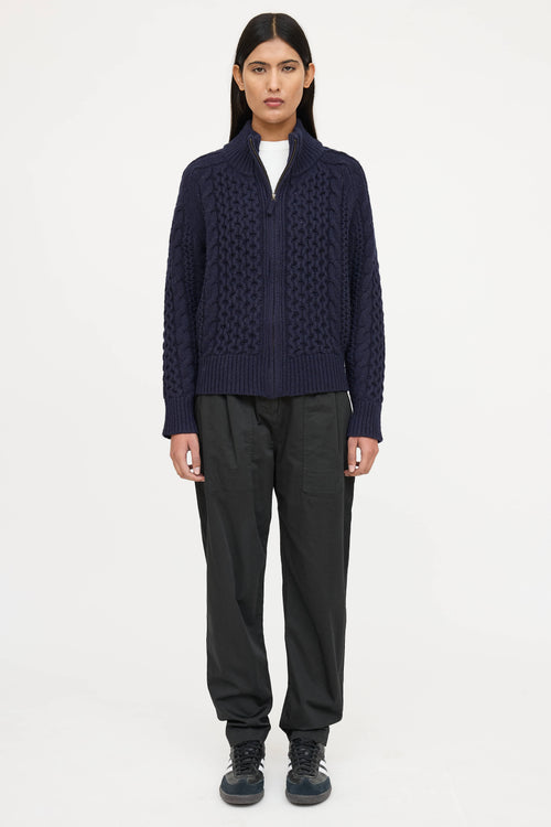 Nili Lotan Pleated Tapered Pants