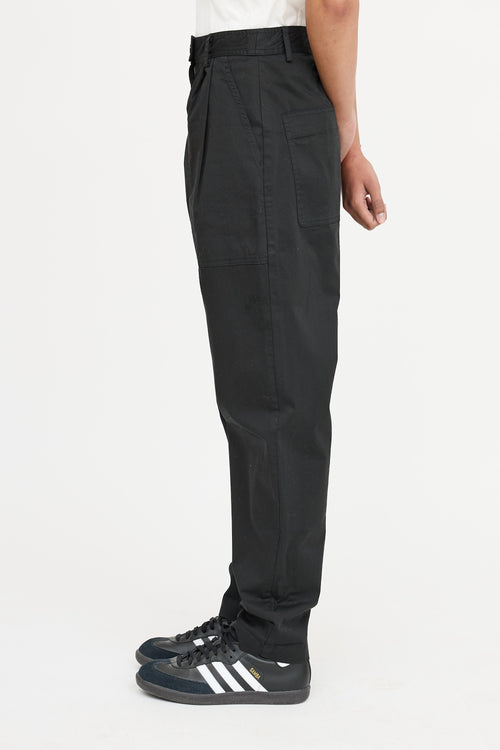 Nili Lotan Pleated Tapered Pants