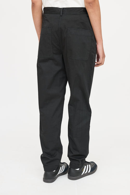 Nili Lotan Pleated Tapered Pants