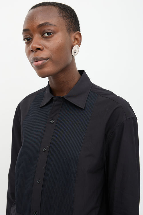 Nili Lotan Blanche Tuxedo Shirt