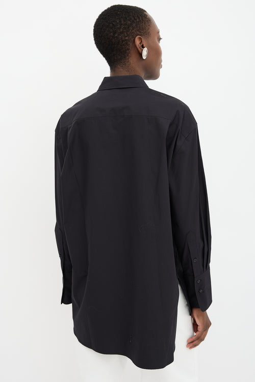 Nili Lotan Blanche Tuxedo Shirt