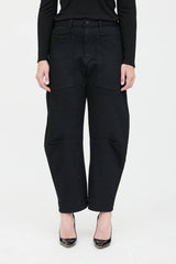 Nili Lotan Shon Barrel Jean