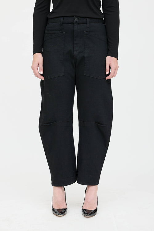 Nili Lotan Shon Barrel Jean