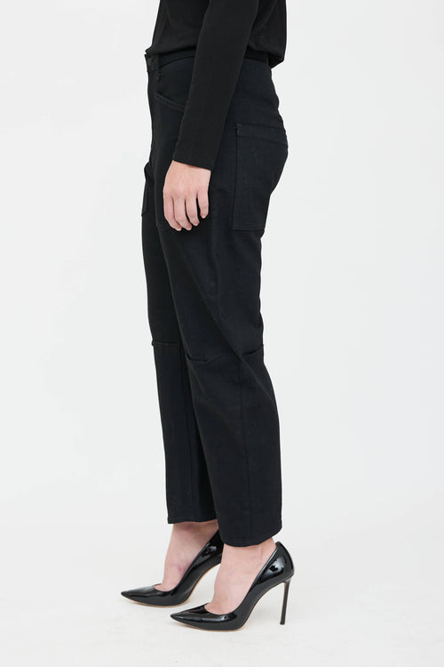 Nili Lotan Shon Barrel Jean