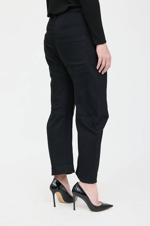 Nili Lotan Shon Barrel Jean