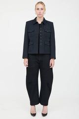 Nili Lotan Shon Barrel Jean
