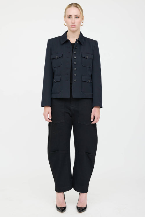 Nili Lotan Shon Barrel Jean