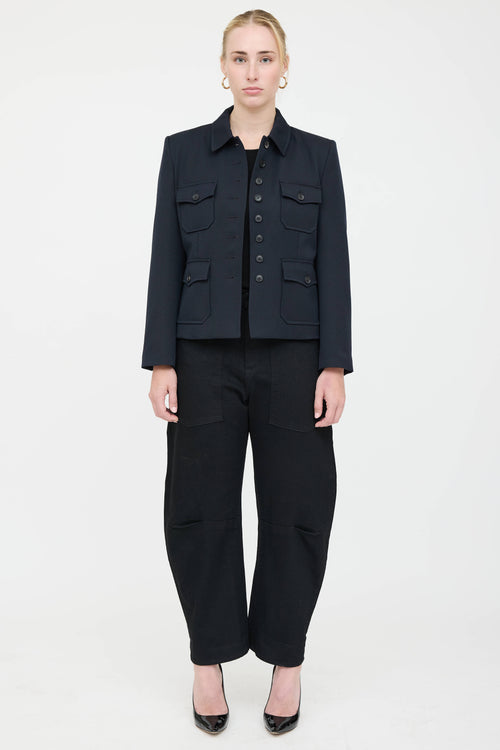 Nili Lotan Shon Barrel Jean