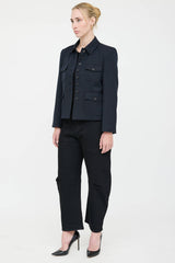 Nili Lotan Shon Barrel Jean