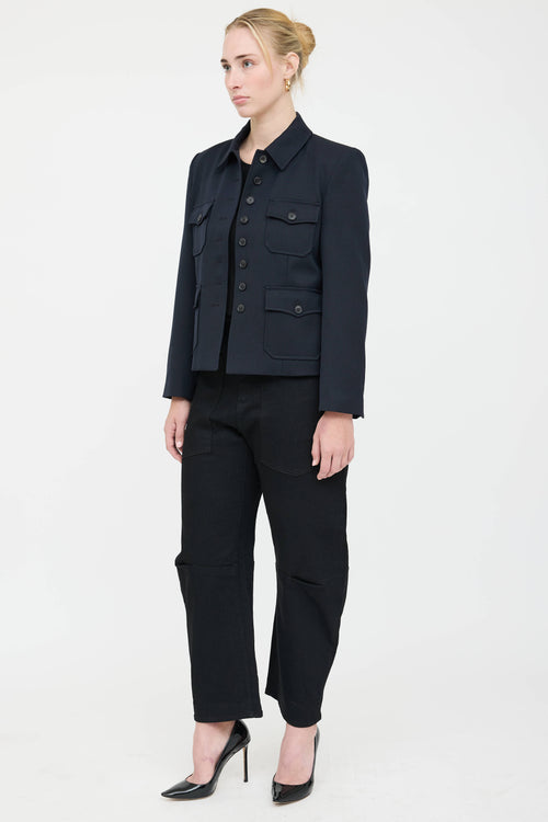 Nili Lotan Shon Barrel Jean