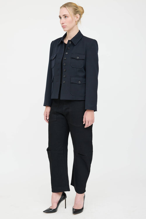 Nili Lotan Shon Barrel Jean