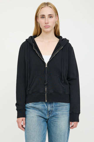 Nili Lotan Cotton Zip Hoodie