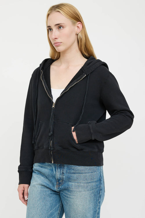 Nili Lotan Cotton Zip Hoodie