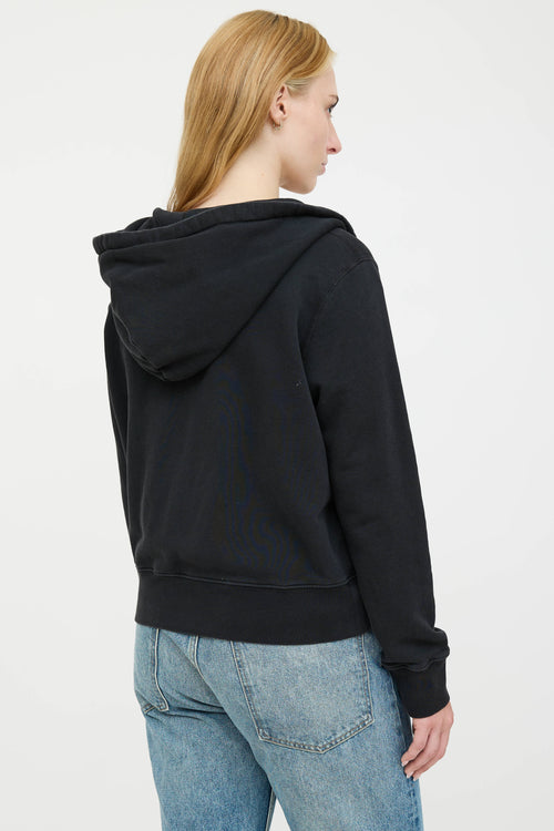 Nili Lotan Cotton Zip Hoodie