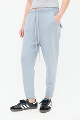 Nili Lotan Blue Distressed Sweatsuit