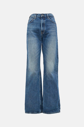 Nili Lotan Mitchell Straight Jeans