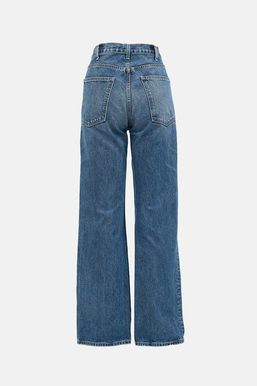 Nili Lotan Mitchell Straight Jeans
