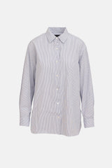 Nili Lotan Dylan Striped Top