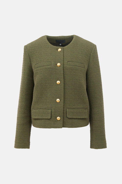 Nili Lotan Bouclé Paige Jacket