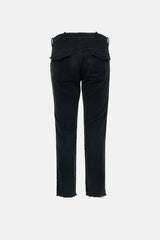 Nili Lotan Corduroy Frayed Pant
