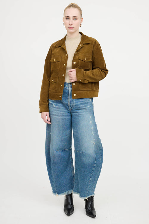 Nili LotanChamonix Corduroy Jacket