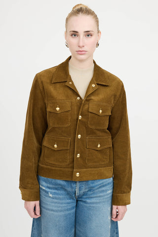 Nili LotanChamonix Corduroy Jacket