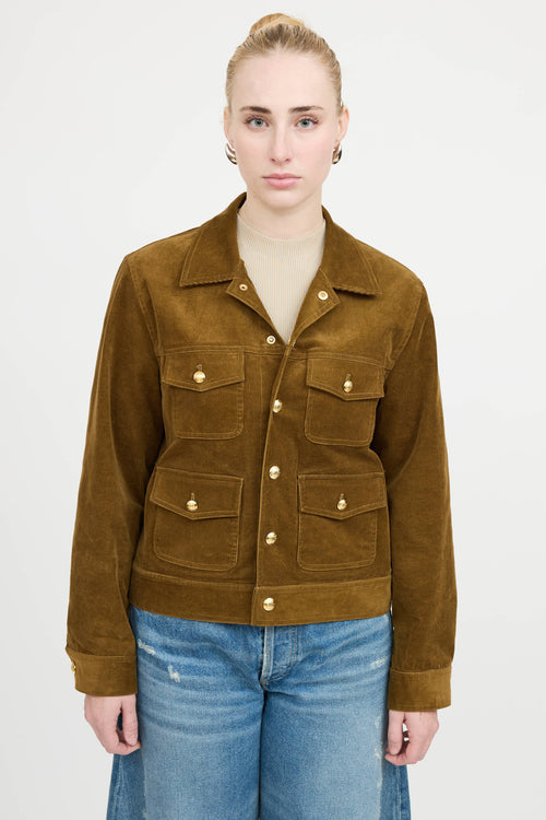Nili LotanChamonix Corduroy Jacket