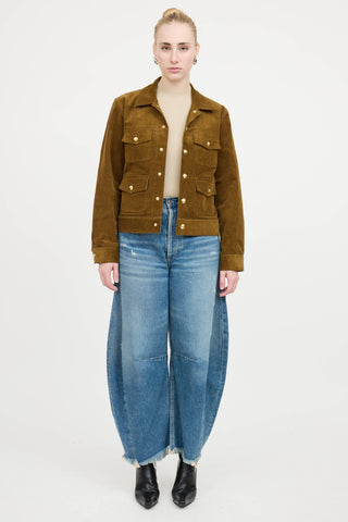 Nili LotanChamonix Corduroy Jacket