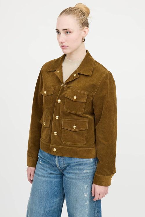 Nili LotanChamonix Corduroy Jacket