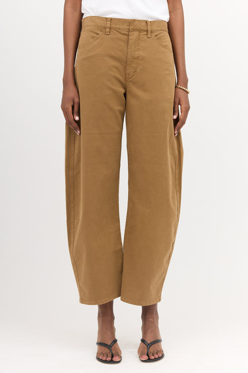 Nili Lotan Tribeca Wide Leg Pant
