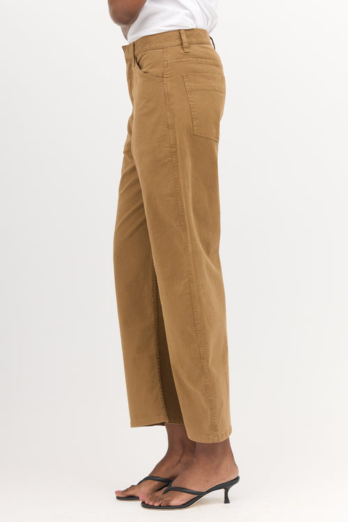 Nili Lotan Tribeca Wide Leg Pant