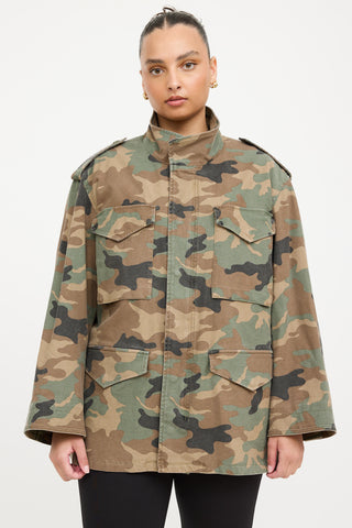 Nili Lotan Camo M-65 Jacket