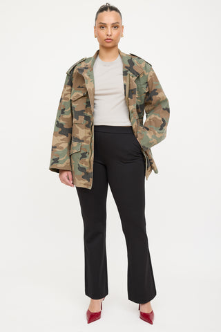 Nili Lotan Camo M-65 Jacket