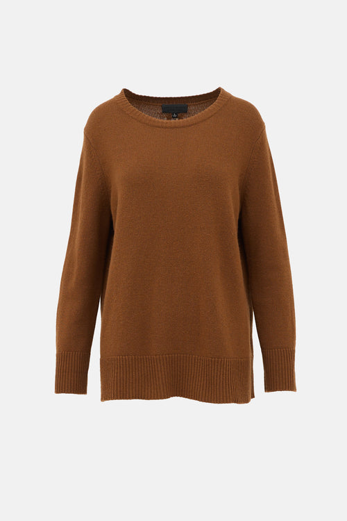 Nili Lotan Cashmere Crewneck Sweater