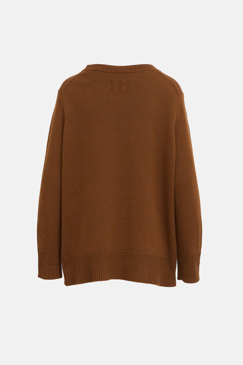 Nili Lotan Cashmere Crewneck Sweater