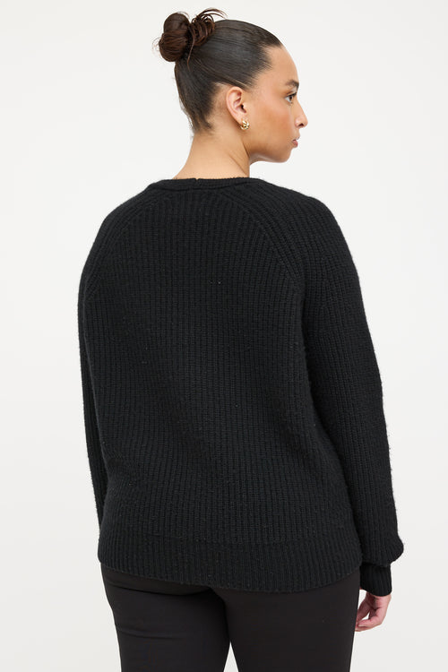 Nili Lotan Cashmere Knit Tie Sweater