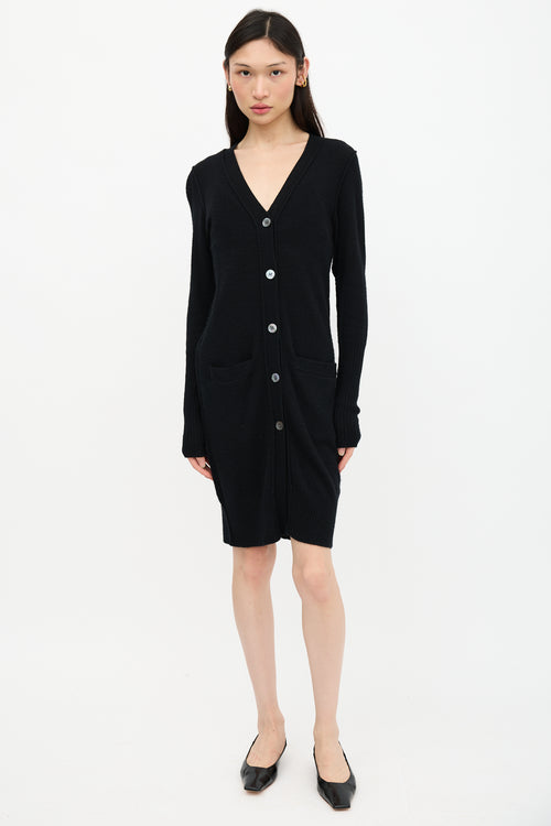 Nili Lotan Cashmere Long Cardigan