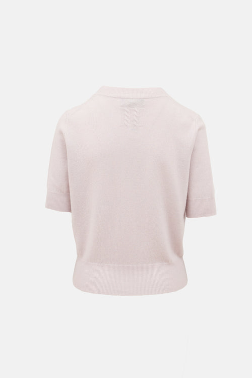 Nili Lotan Cashmere Sweater Top