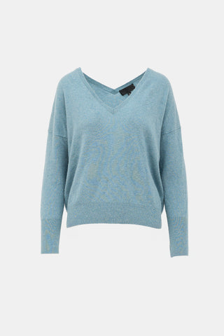 Nili Lotan Cashmere V-Neck Sweater