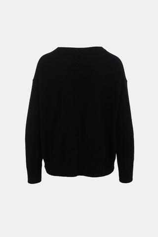 Nili Lotan Cashmere V-Neck Sweater