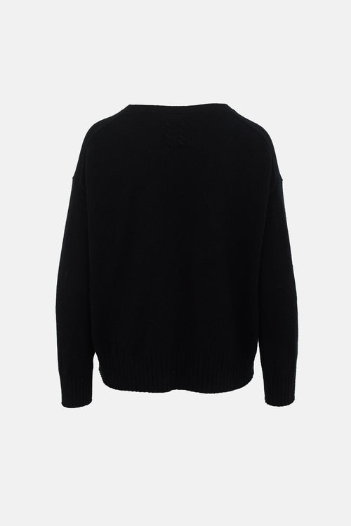 Nili Lotan Cashmere V-Neck Sweater
