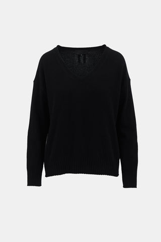 Nili Lotan Cashmere V-Neck Sweater