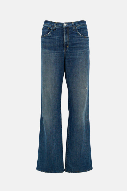 Nili Lotan Celia Flared Leg Jeans