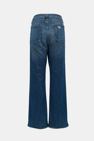 Nili Lotan Celia Flared Leg Jeans