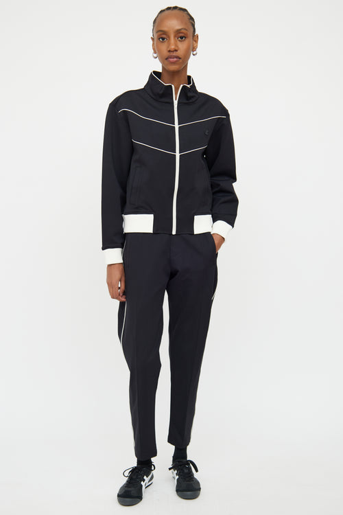Champion Long Sleeve Jacket & Pant Set