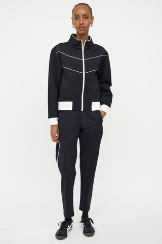 Champion Long Sleeve Jacket & Pant Set