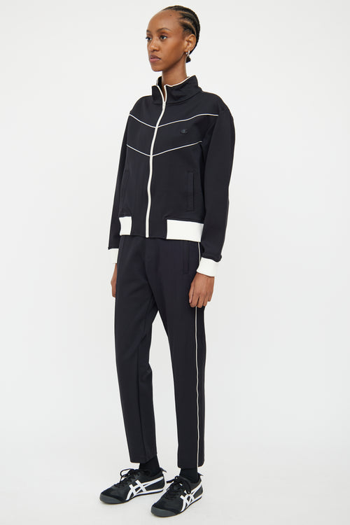 Champion Long Sleeve Jacket & Pant Set